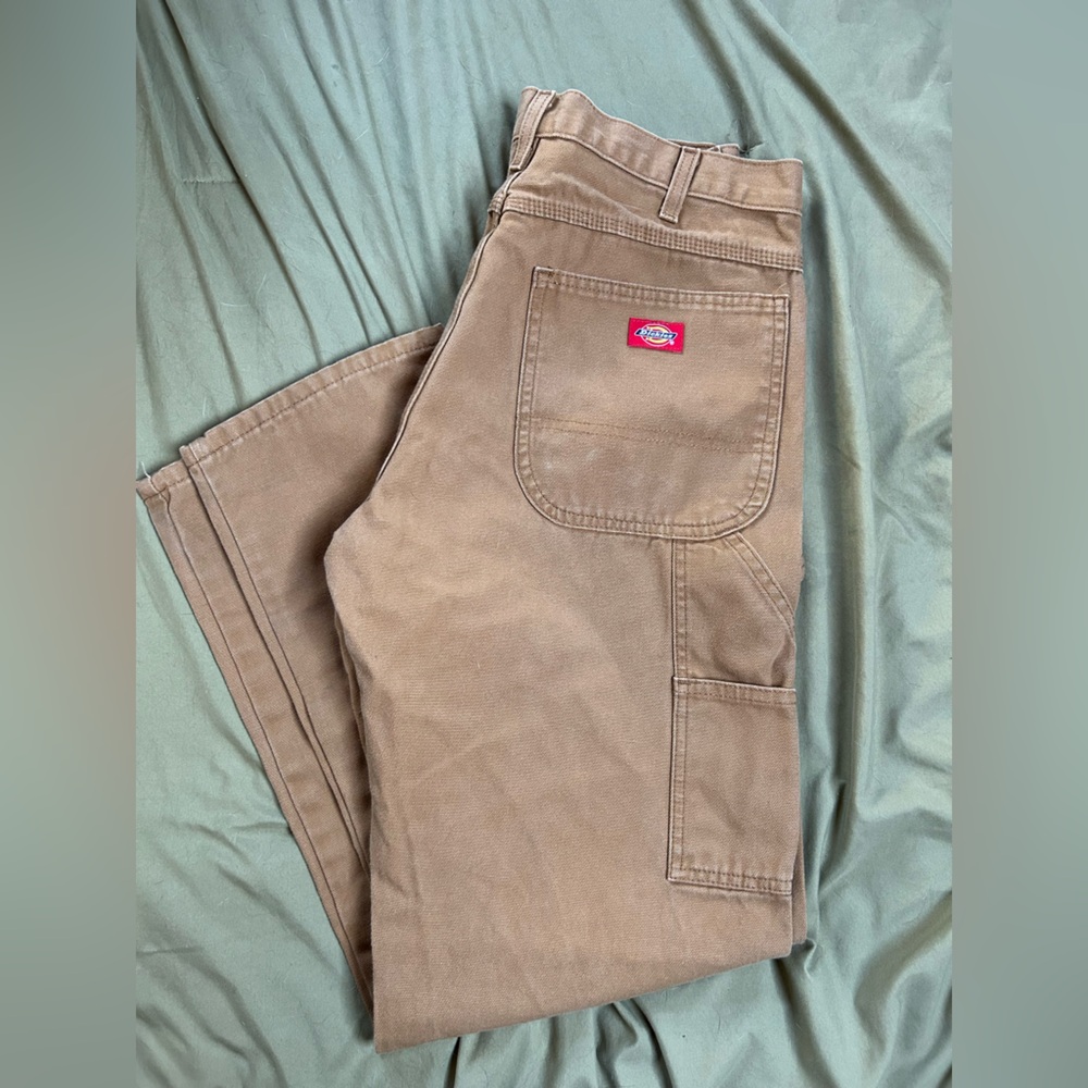 Dickies Tan Work Pants